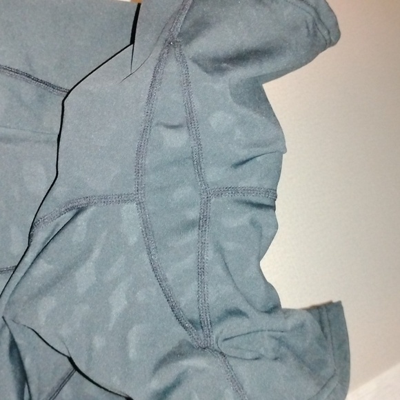 *SOLD*🌸Kolili Black Animal Print Bike Shorts Small - Picture 5 of 7